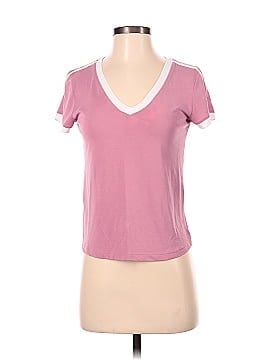 Pink Rose Short Sleeve T-Shirt (view 1)