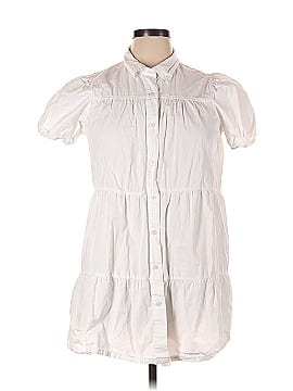 Derek Heart Short Sleeve Blouse (view 1)