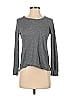 Madewell 100% Cotton Gray Long Sleeve T-Shirt Size S - photo 1