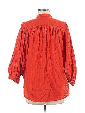 Pilcro by Anthropologie 3/4 Sleeve Top (view 2)
