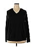 LIVI Black Long Sleeve T-Shirt Size 18 (Plus) - photo 1