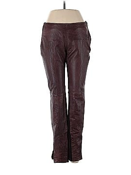 Abercrombie & Fitch Leather Pants (view 1)