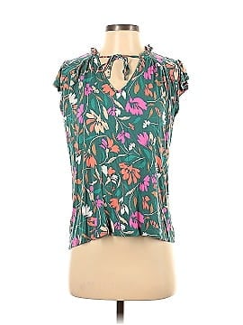 Ann Taylor LOFT Outlet Short Sleeve Blouse (view 1)