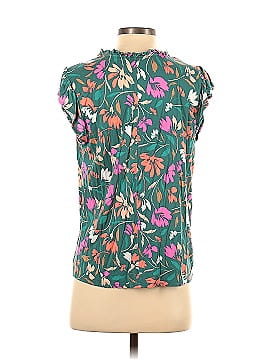 Ann Taylor LOFT Outlet Short Sleeve Blouse (view 2)