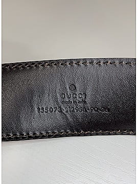 Gucci Leather Belt (view 2)