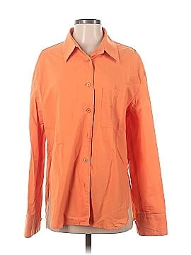 The Frankie Shop Long Sleeve Button-Down Shirt (view 1)