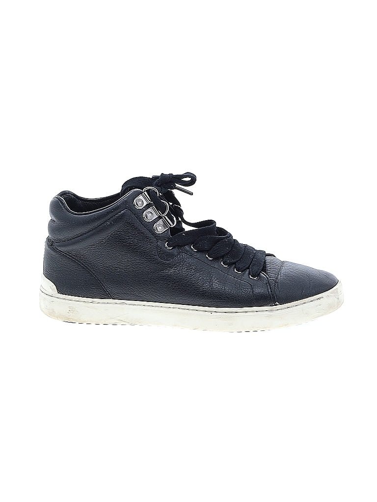 Rag & Bone 100% Leather Blue Sneakers Size EU 35 - photo 1