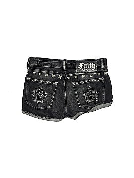 Faith Connexion Denim Shorts (view 2)