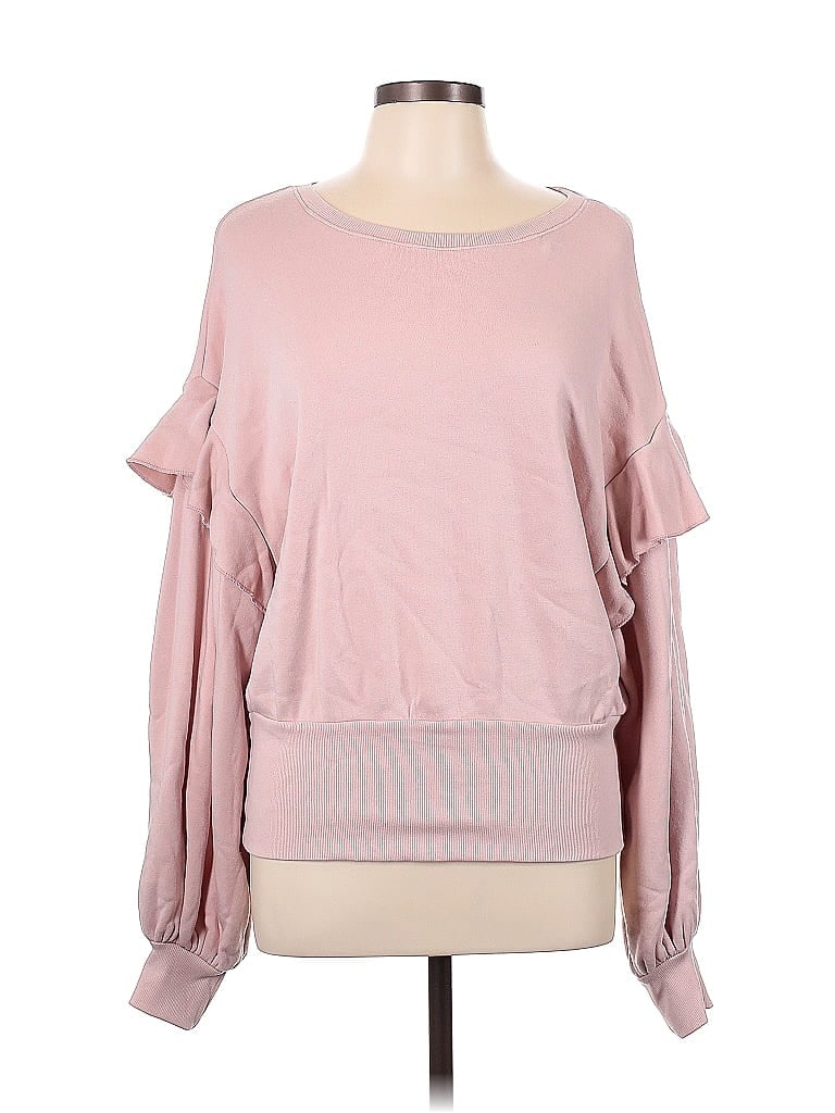 Express Pink Sweatshirt Size L - photo 1