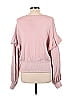 Express Pink Sweatshirt Size L - photo 2