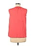Ann Taylor LOFT 100% Cotton Red Sleeveless Top Size M - photo 2