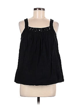 a.n.a. A New Approach Sleeveless Blouse (view 1)