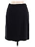 Armani Collezioni Solid Black Formal Skirt Size 8 - photo 1