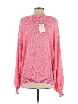Easel Pullover Sweater (view 2)
