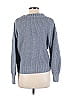 SO 100% Polyester Gray Pullover Sweater Size M - photo 2