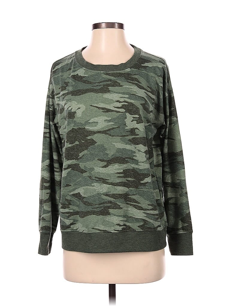 Click to view more detailed imagery on our partner's website Pre-owned Splendid Sweatshirt In Green