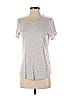Vince. Silver Short Sleeve T-Shirt Size S - photo 1