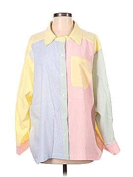 Mable Long Sleeve Button-Down Shirt (view 1)