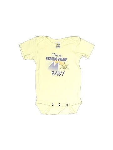 Laughing Giraffe Short Sleeve Onesie (view 1)