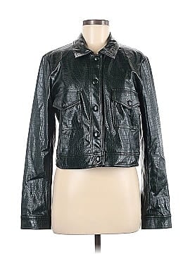 House of Harlow 1960 Faux Leather Jacket (view 1)