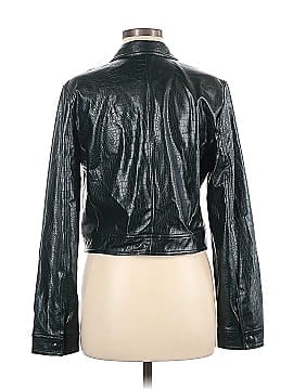 House of Harlow 1960 Faux Leather Jacket (view 2)