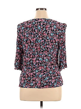 CCX by City Chic Short Sleeve Blouse (view 2)