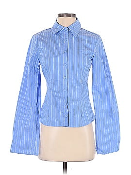 Princess Polly Long Sleeve Button-Down Shirt (view 1)
