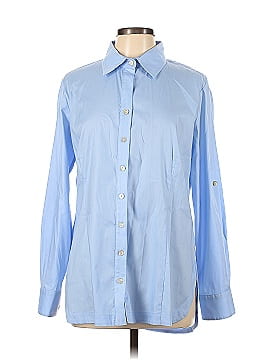 Finley Long Sleeve Button-Down Shirt (view 1)
