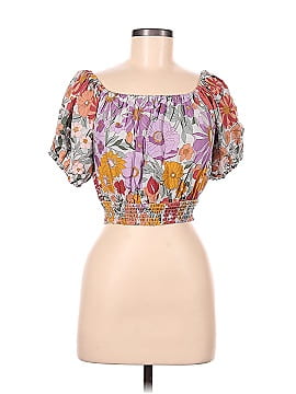 Petal and Pup Short Sleeve Blouse (view 1)