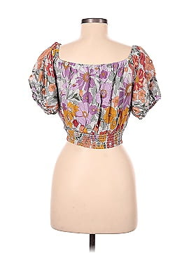 Petal and Pup Short Sleeve Blouse (view 2)
