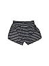 Athleta 100% Polyester Chevron-herringbone Stripes Chevron Blue Athletic Shorts Size S - photo 2