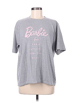 Missguided x Barbie Short Sleeve T-Shirt (view 1)
