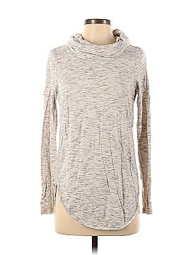 Ann Taylor LOFT Outlet Long Sleeve Turtleneck (view 1)