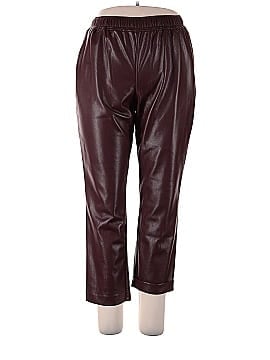 The Reset Faux Leather Pants (view 1)