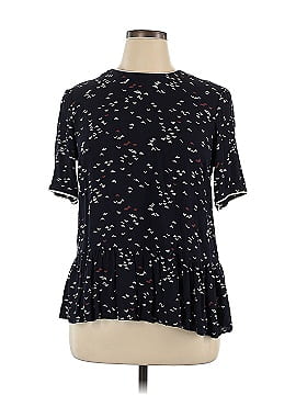Y.A.S Short Sleeve Blouse (view 1)