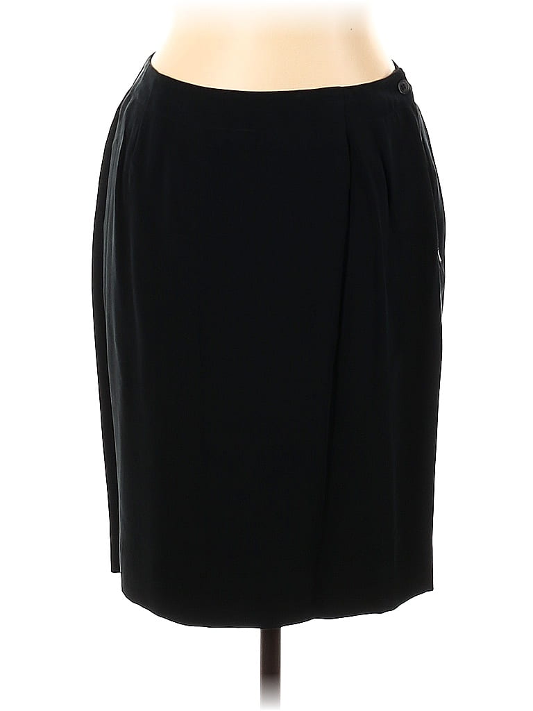 Pre-owned Jones New York Casual Skirt In Black