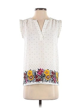 Ann Taylor Factory Short Sleeve Blouse (view 1)