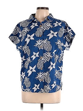 Honolua Surf Co. Short Sleeve Button-Down Shirt (view 1)