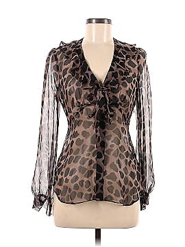 Rebecca Taylor Long Sleeve Blouse (view 1)