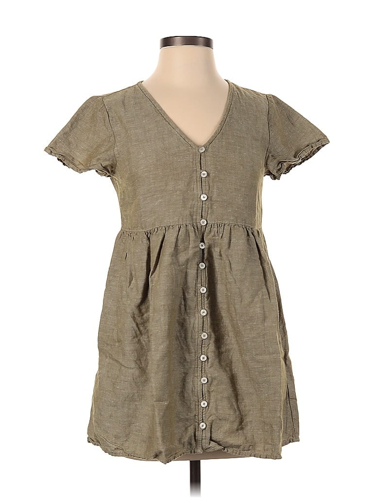 Madewell Gray Casual Dress Size XS (Petite) - photo 1
