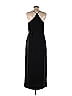 J.Crew Factory Store 100% Polyester Solid Black Casual Dress Size 8 - photo 2