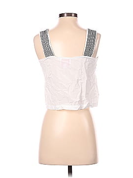 Solid & Striped Sleeveless Blouse (view 2)