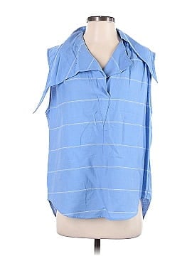 Smythe Sleeveless Blouse (view 1)