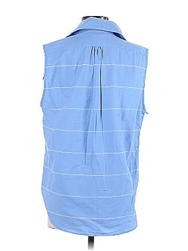 Smythe Sleeveless Blouse (view 2)