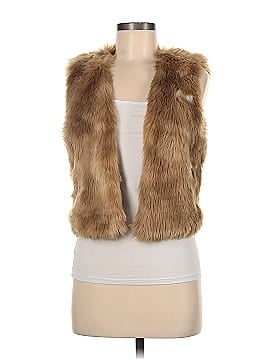 The Limited Faux Fur Vest (view 1)