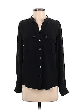 Elizabeth and James Long Sleeve Button-Down Shirt (view 1)