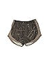 Nike Grid Graphic Brown Athletic Shorts Size M - photo 1