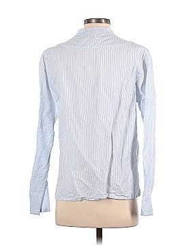 Shades of Grey by Micah Cohen Long Sleeve Blouse (view 2)