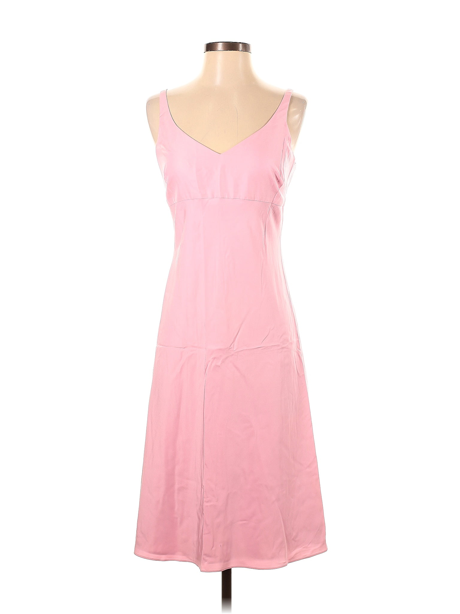 white dress for women Amy by Velvi, Little Size:40x30 Classic Cotton Dress Midi Length Striped Bodycon