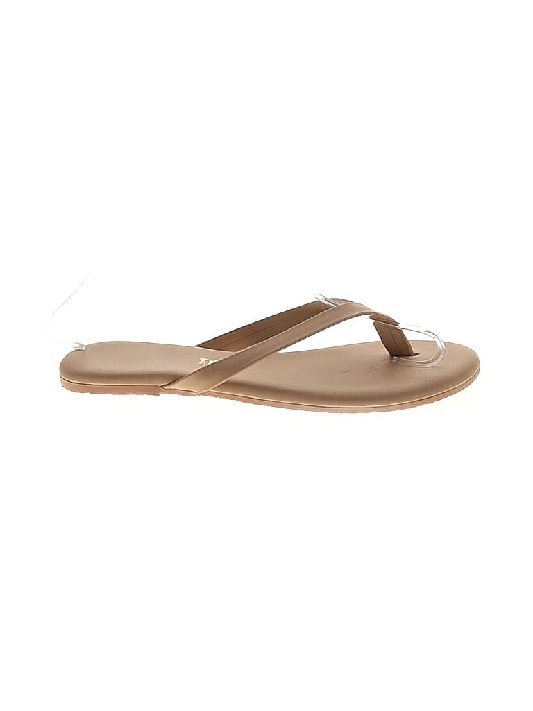 TKEES Tan Sandals Size 6 - photo 1